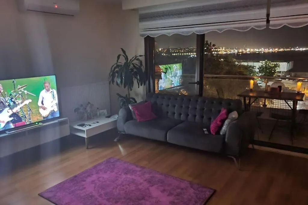 Bogaz Manzarali Dubleks Daire Istanbul